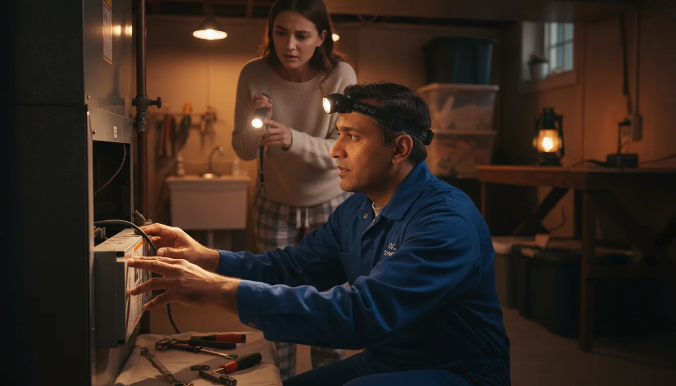 Emergency HVAC Repair in Duff, TN near me · HVAC